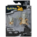 Action Figure Pokémon Evolution Pack - Cubone & Marowak