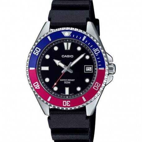 Unisex Kell Casio DIVER Mitmevärviline (Ø 38,5 mm)