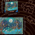 Puzzle Ravensburger 17516 Fantasy Forest Wood 500 Pieces