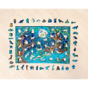 Puzzle Ravensburger 17516 Fantasy Forest Wood 500 Pieces