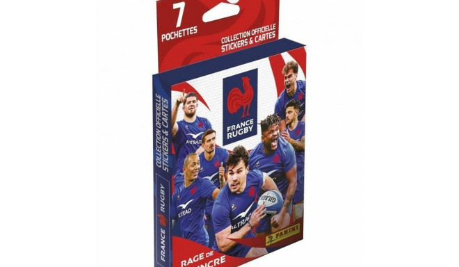 Chrome Pack Panini France Rugby 7 конверты