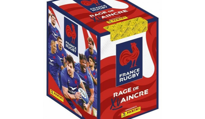 Pack of stickers Panini France Rugby 36 Envelopes