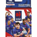 Pack of stickers Panini France Rugby 12 Envelopes