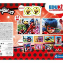 4 Pusle Komplekt Miraculous: Tales of Ladybug & Cat Noir Clementoni Edukit