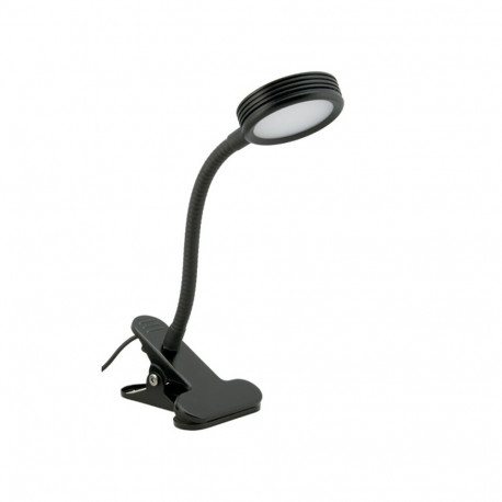 Flexo/Desk lamp Securit Clip Black 31 x 7,5 x 11 cm