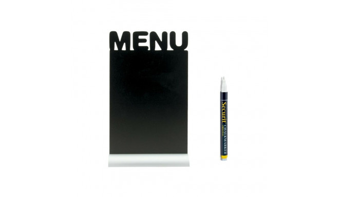 Valde / Dēlis Securit Menu Ar atbalstu 34,2 x 21 x 6 cm