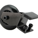 Ratast Securit Must 0,6 x 1,2 x 0,9 cm 2 Ühikut