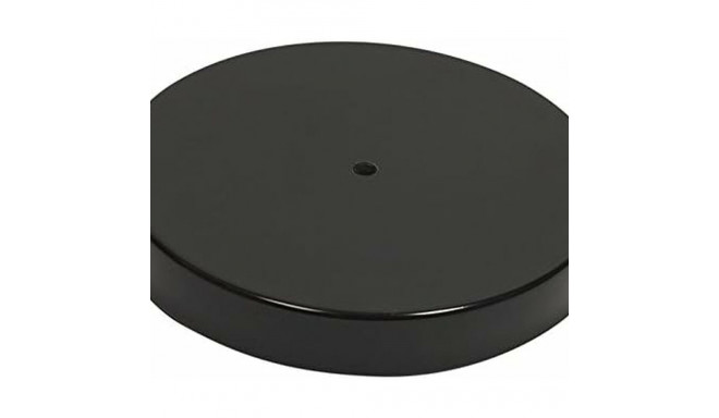Base Securit Ashtray Stainless steel Black 4 x 25 x 25 cm