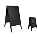 Board Securit Easel Double 125 x 69 x 56,5 cm