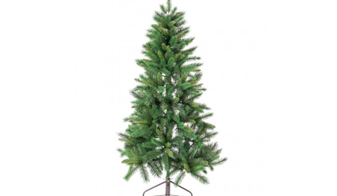 Christmas Tree Green PVC Metal Polyethylene 210 cm