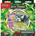 Deck of Cards Pokémon Scarlet & Violet Q4 2023 Deluxe EX Meowscarada & Quaquaval (FR)