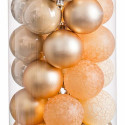 Christmas Baubles Golden 5 x 5 x 5 cm (40 Units)