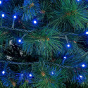 Wreath of LED Lights 15 m Blue White 3,6 W