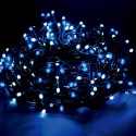 Wreath of LED Lights 15 m Blue White 3,6 W