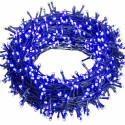 Wreath of LED Lights 5 m Blue White 3,6 W Christmas