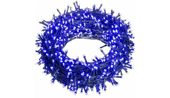 Wreath of LED Lights 5 m Blue White 3,6 W Christmas