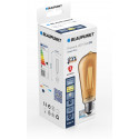 Blaupunkt LED лампа E27 ST64 Amber Filament A60 806lm 2300K