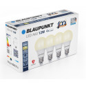 Blaupunkt LED lamp E27 A60 1200lm 12W 2700K 4tk