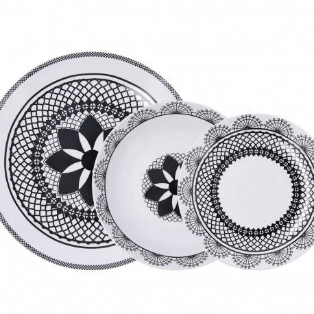 Tableware La Bouchée Medina Ceramic 18 Pieces
