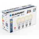 Blaupunkt LED lamp E27 A60 570lm 6W 2700K 4tk