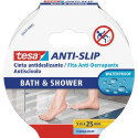 Клейкая лента TESA Anti slip bath & shower 5mx25mm Нескользящий Прозрачный PVC (1 Предметы)