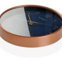 Настенное часы Gold Пластик (4 x 30 x 30 cm) - Синий