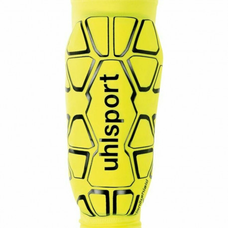 Jalgpalli põlvekaitsmed Uhlsport Bionikshield Kollane - L