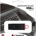 USВ-флешь память Kingston DataTraveler DTX Чёрный USВ-флешь память - 256 GB