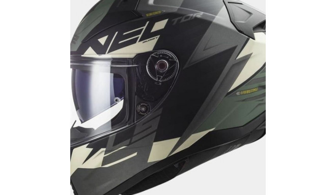 Full Face Helmet LS2 LS2V2ABST - S