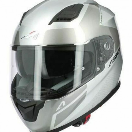 Integraalkaitsekiiver Astone Helmets GT900 Hõbedane - XL