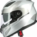 Pilna ķivere Astone Helmets GT900 Sudrabains - L