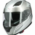Pilna ķivere Astone Helmets GT900 Sudrabains - L