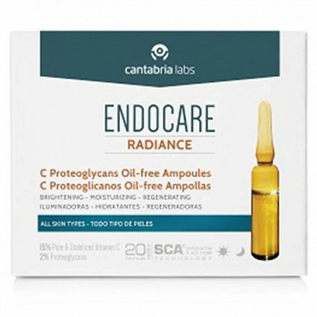 Ampulas Endocare Radiance Proteoglicanos 2 ml