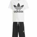 Laste Spordikostüüm Adidas Adicolor  Valge - 6-7 aastat Laste Spordikostüüm Adidas Adicolor  Valge - 6-7 aastat