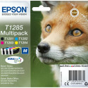 Epson tint C13T12854022, must/kollane/tsüaan/magenta