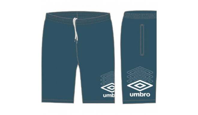 Men's Sports Shorts Umbro TERRACE 66209U LKB Blue - XL