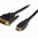 HDMI-DVI Adapter Startech HDDVIMM1M Must 1 m