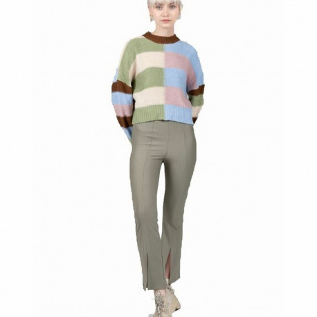 Long Trousers 24COLOURS Casual Green - 38
