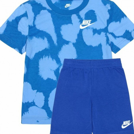 Children's Sports Outfit Nike Dye Dot Blue - 4-5 Years
