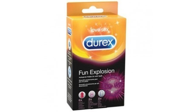 Durex Fun Explosion 10 pcs
