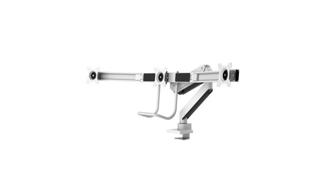 NEOMOUNTS FLAT SCREEN DESK MOUNT (10-27") DESK CLAMP/GROMMET