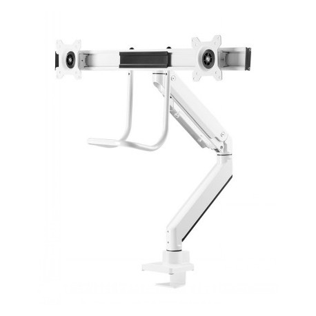 NEOMOUNTS FLAT SCREEN DESK MOUNT (10-32") DESK CLAMP/GROMMET