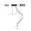 NEOMOUNTS FLAT SCREEN DESK MOUNT (10-32") DESK CLAMP/GROMMET
