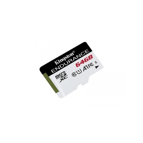KINGSTON 64GB MICROSDXC ENDURANCE 95R/30W C10 A1 UHS-I CARD ONLY