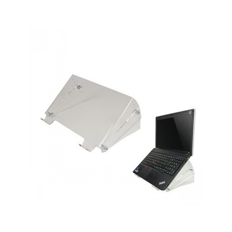 NEWSTAR ACRYLIC NOTEBOOK RISER (TILT: 20 - 40 DEGREES) 15 KG -