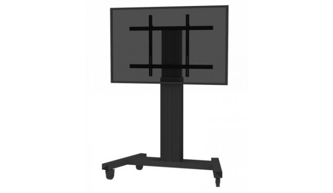 NEWSTAR MOTORISED MOBILE FLOOR STAND - VESA 200X200 UP TO 800X600 42-100" BLACK