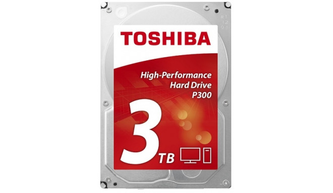 Toshiba kõvaketas P300 High-Performance 3TB