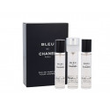 Chanel Bleu de Chanel 3x 20 ml Eau de Parfum (60ml)