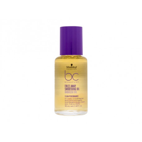 Schwarzkopf Professional BC Bonacure Frizz Away Smoothing Oil (50ml)