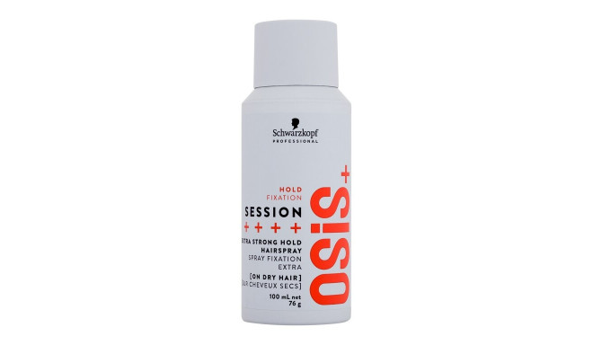 Schwarzkopf Professional Osis+ Session Extra Strong Hold Hairspray (100ml)